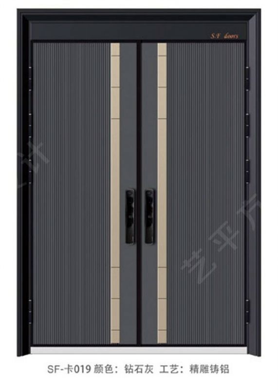 SF-卡019（钻石灰）